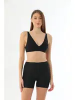 Kadın Lazer Kesim Boxer MI Emay 2703 Siyah görsel 14