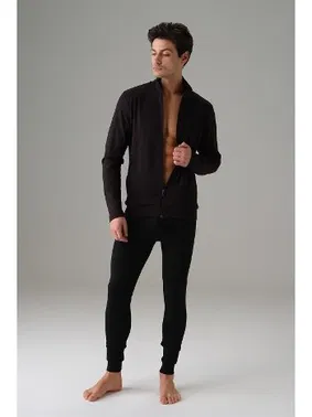 Doreanse Termal Viloft Dik Yaka Fermuarlı Sweatshirt Dorense 2895