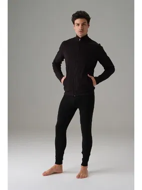 Doreanse Termal Viloft Dik Yaka Fermuarlı Sweatshirt Dorense 2895 - Alternatif Görünüm