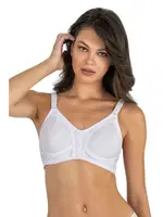 Toparlayıcı Mikro Düz Sütyen Fabony 3190 Beyaz