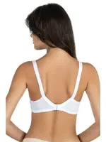 Toparlayıcı Mikro Düz Sütyen Fabony 3190 Beyaz detay görünüm