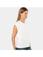 Bisiklet Yaka kısa Kollu Vatka Görünümlü T-shirt Türen 3401 detay görünüm