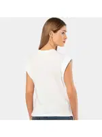 Bisiklet Yaka kısa Kollu Vatka Görünümlü T-shirt Türen 3401 farklı açı