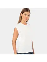 Bisiklet Yaka kısa Kollu Vatka Görünümlü T-shirt Türen 3401 görsel 4