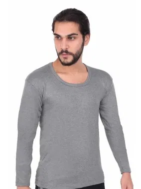 Tutku Gri Erkek Termal Fanila Tutku 0126
