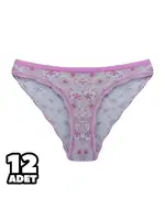 Fiora Karışık Desenli Kadın Bikini Külot 12Li Tutku 0542 Asorti görsel 4