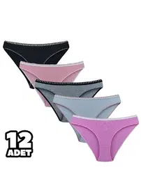 Tutku 12Li Marta Bayan Bikini Külot Tutku 0568