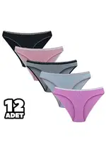 12Li Marta Bayan Bikini Külot Tutku 0568 Asorti