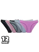 12Li Marta Bayan Bikini Külot Tutku 0568 Asorti farklı açı