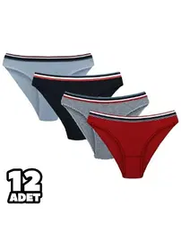 Tutku Pırlanta Bikini Külot 12Li Tutku 0746