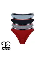 Pırlanta Bikini Külot 12Li Tutku 0746 detay görünüm