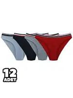 Pırlanta Bikini Külot 12Li Tutku 0746 farklı açı