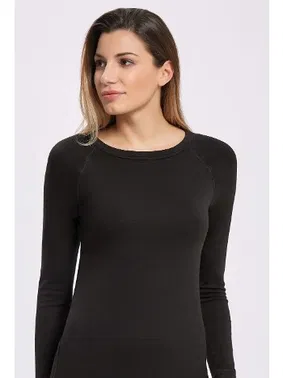 İlke Unisex Viskon Kışlık Uzun Kollu Üst İlke 1301