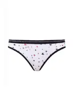 U.S. Polo Assn. Yıldızlı 3Lü Kadın Karışık Renk Slip 66317 Görsel detay görünüm