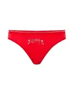 U.S. Polo Assn. Yıldızlı 3Lü Kadın Karışık Renk Slip 66317 Görsel görsel 4