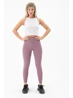 Yüksel Bel Oyho Bayan Uzun Tayt Vogsing 158 Gül Kurusu farklı açı