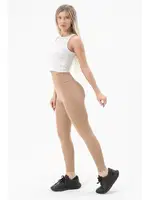 Vizon Oyho Yüksel Bel Uzun Bayan Tayt Vogsing 158 Vizon görsel 4