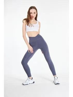 Vogsing Süper Loklu Yüksel Bel Dalgıç Kadın Tayt Vogsing 162