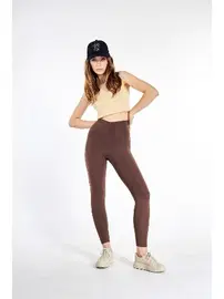 Vogsing Dalgıç Yüksek Belli Süper Loklu Tayt Vogsing 162