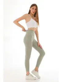 Vogsing Dalgıç Süper Loklu Uzun Bayan Tayt Vogsing 162