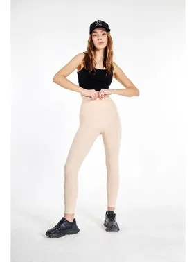 Vogsing Yüksek Belli Ten Dalgıç Süper Loklu Bayan Tayt Vogsing 162 - Alternatif Görünüm