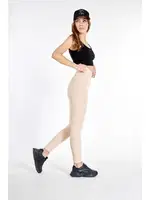 Yüksek Belli Ten Dalgıç Süper Loklu Bayan Tayt Vogsing 162 Ten farklı açı