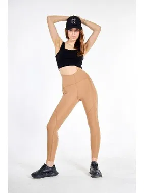 Vogsing Ekstra Yüksel Bel Dalgıç Süper Loklu Kadın Tayt Vogsing 162