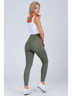 Vogsing Süper Strech Toparlayıcı Yüksek Bel Tayt Vogsing 190 - Alternatif Görünüm