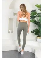 Vogsing Fitilli Dalgıç Yüksek Bel Bayan Tayt Vogsing 374 görsel 4