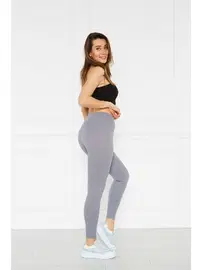 Vogsing Yüksek Belli Fitilli Dalgıç Kadın Tayt Vogsing 374