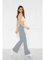 Füme Fitilli İspanyol Paça Kadın Tayt Vogsing 377 Füme