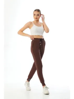 Vogsing Cepli Fitilli Yüksek Bel Kadın Eşofman Altı Vogsing 387