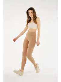 Vogsing Ten Yüksek Bel Kadın Sporcu Tayt Vogsing 4073