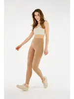 Ten Yüksek Bel Kadın Sporcu Tayt Vogsing 4073 Ten