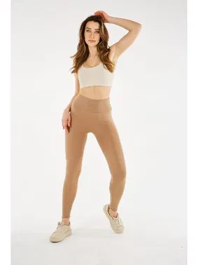 Vogsing Ten Yüksek Bel Kadın Sporcu Tayt Vogsing 4073 - Alternatif Görünüm