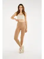 Ten Yüksek Bel Kadın Sporcu Tayt Vogsing 4073 Ten farklı açı