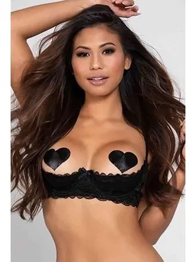 Vonda Wear Kalpli Fantezi Göğüs Ucu Kapatıcı Vonda Wear 85014 - Alternatif Görünüm