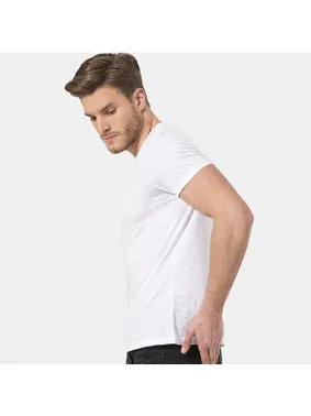 Wtshirt V Yaka Kısa Kollu Wtshirt Havana Tshirt - Alternatif Görünüm