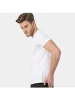 V Yaka Kısa Kollu Wtshirt Havana Tshirt detay görünüm