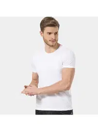 Wtshirt Kısa Kollu Bisiklet Yaka Wtshirt Monte Carlo Erkek Tshirt