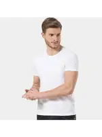 Kısa Kollu Bisiklet Yaka Wtshirt Monte Carlo Erkek Tshirt