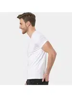 Kısa Kollu Bisiklet Yaka Wtshirt Monte Carlo Erkek Tshirt farklı açı