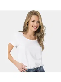 Wtshirt Yuvarlak Yaka Kısa Kollu Wtshirt Rome Kadın Tshirt