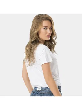 Wtshirt Yuvarlak Yaka Kısa Kollu Wtshirt Rome Kadın Tshirt - Alternatif Görünüm