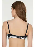 Yarım Push Up Pamuk Desteksiz Sütyen New Bra 5116 Lacivert görsel 18