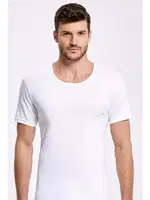 Yüzde YÜz Pamuk Fanila İlke 1003 Beyaz