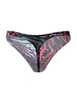 Zebra Desen Doreanse Erkek String 1406 Zebra detay görünüm