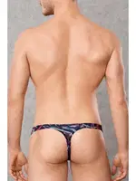 Zebra Desen Doreanse Erkek String 1406 Zebra görsel 4