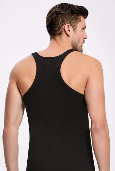 Gri Erkek %100 Pamuk Sporcu Atlet İlke 1121