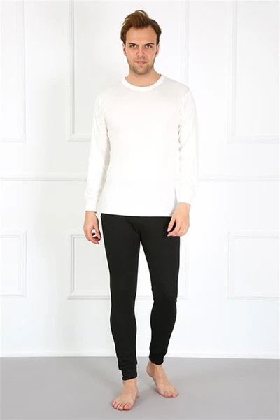 Erkek Pamuklu Lacivert Tek Alt İçlik Akbeniz 19102